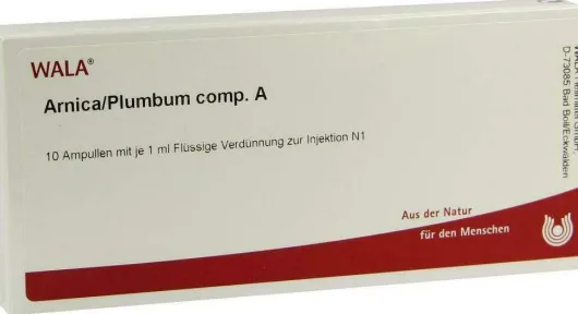 Wala Arnica-Plumbum Comp. A 50 X 1 ml Ampullen
