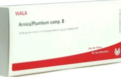 Wala Arnica-Plumbum Comp. B 50 X 1 ml Ampullen