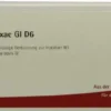 Wala Articulatio Coxae Gl D6 10 X 1 ml Ampullen
