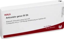 Wala Articulatio Genus Gl D5 10 X 1 ml Ampullen