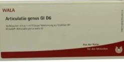 Wala Articulatio Genus Gl D6 10 X 1 ml Ampullen