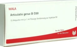 Wala Articulatio Genus Gl D30 10 X 1 ml Ampullen
