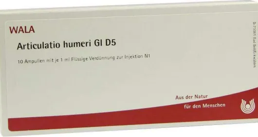 Wala Articulatio Humeri Gl D5 10 X 1 ml Ampullen
