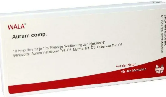 Wala Aurum Comp. 10 X 1 ml Ampullen