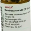 Wala Bambusa E Nodo D6 20 G Globuli