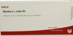 Wala Bambusa E Nodo D3 10 X 1 ml Ampullen