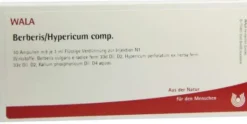 Wala Berberis Hypericum Comp. 10 X 1 ml Ampullen