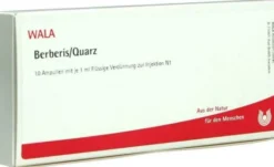 Wala Berberis-Quarz 10 X 1 ml Ampullen
