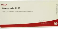 Wala Bindegewebe Gl D5 10 X 1 ml Ampullen