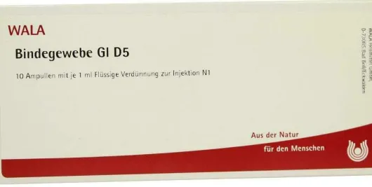 Wala Bindegewebe Gl D5 10 X 1 ml Ampullen