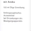 Wala Birken Rheumaöl Mit Arnika 100 ml Öl