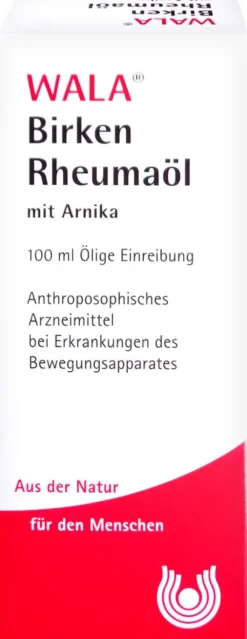 Wala Birken Rheumaöl Mit Arnika 100 ml Öl