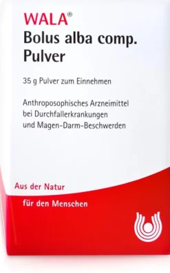 Wala Bolus Alba Comp. 35 G Pulver