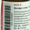 Wala Borago Comp. 20 G Globuli