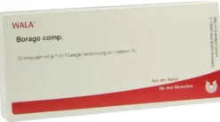 Wala Borago Comp. 10 X 1 ml Ampullen