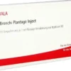 Wala Bronchi Plantago Inject 10 X 1 ml Ampullen