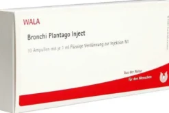 Wala Bronchi Plantago Inject 10 X 1 ml Ampullen