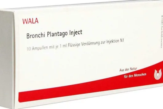 Wala Bronchi Plantago Inject 10 X 1 ml Ampullen