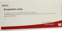 Wala Bryophyllum Comp. 10 X 1 ml Ampullen