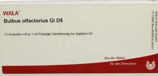 Wala Bulbus Olfactorius Gl D5 10 X 1 ml Ampullen