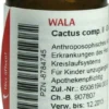 Wala Cactus Comp. II 20 G Globuli
