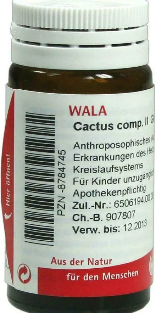 Wala Cactus Comp. II 20 G Globuli
