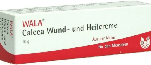 Wala Calcea Wund- und Heilcreme 10 G
