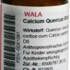 Wala Calcium Quercus Velati 20 G Globuli