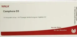 Wala Camphora D3 10 X 1 ml Ampullen