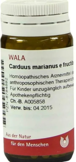 Wala Carduus Marianus E Fructibus D3 20 G Globuli