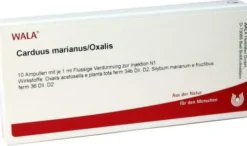 Wala Carduus Marianus Oxalis 10 X 1 ml Ampullen