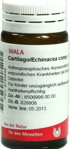 Wala Cartilago Echinacea Comp. 20 G Globuli