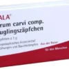 Wala Carum carvi comp. 10 x 1 g Säuglingszäpfchen