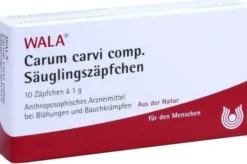 Wala Carum carvi comp. 10 x 1 g Säuglingszäpfchen