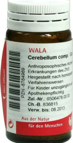 Wala Cerebellum Comp. 20 G Globuli