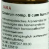 Wala Cerebrum Comp.B Cum Auro Comp. 20 G Globuli