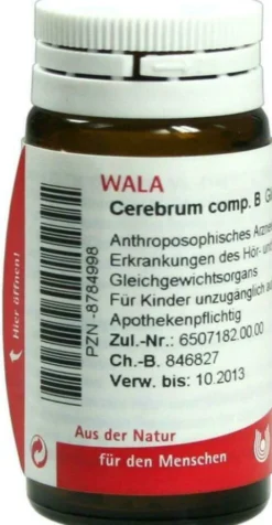 Wala Cerebrum Comp. B 20 G Globuli