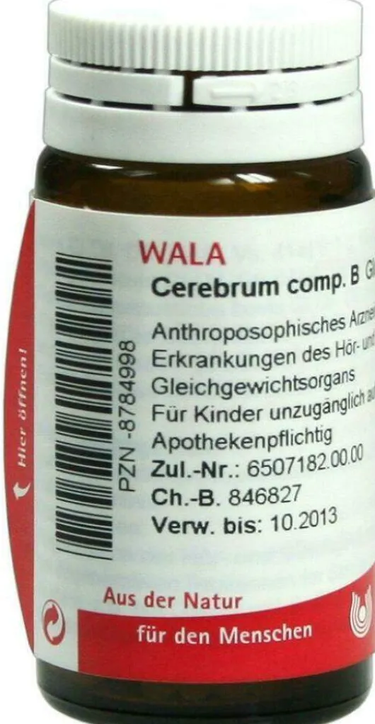 Wala Cerebrum Comp. B 20 G Globuli