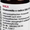 Wala Chamomilla E Radice D30 20 G Globuli