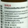 Wala Chamomilla Nicotiana 20 G Globuli