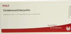 Wala Chelidonium Colocynthis 10 X 1 ml Ampullen
