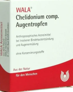 Wala Chelidonium Comp. 5 X 0,5 ml Augentropfen