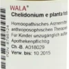 Wala Chelidonium E Planta Tota D3 20 G Globuli