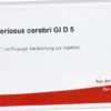 Wala Circulus Arteriosus Cerebri Gl D5 10 X 1 ml Ampullen