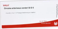 Wala Circulus Arteriosus Cerebri Gl D5 10 X 1 ml Ampullen