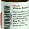 Wala Citrus E Fructibus D2 20 G Globuli