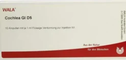 Wala Cochlea Gl D5 10 X 1 ml Ampullen
