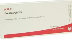 Wala Cochlea Gl D15 10 X 1 ml Ampullen