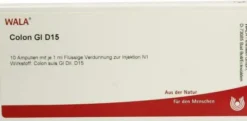 Wala Colon Gl D15 10 Ampullen