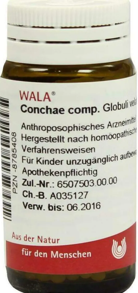 Wala Conchae Comp. 20 G Globuli
